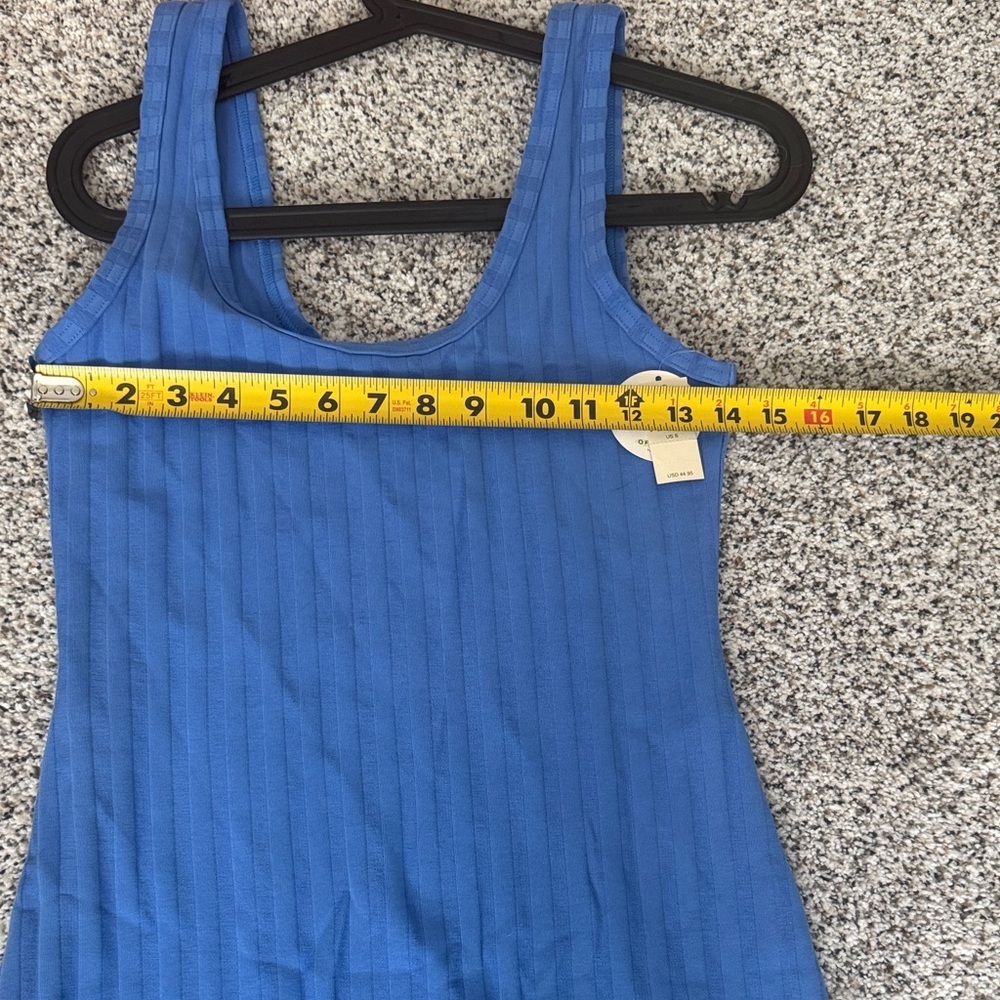Offline by Aerie Blue Ribbed Dress NWT - Picture 6 of 6